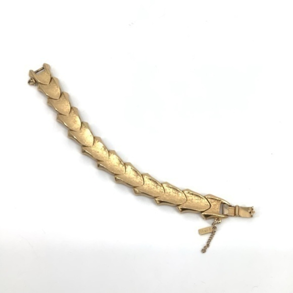 Monet Vintage Gold plated 1950/1960 Bracelet